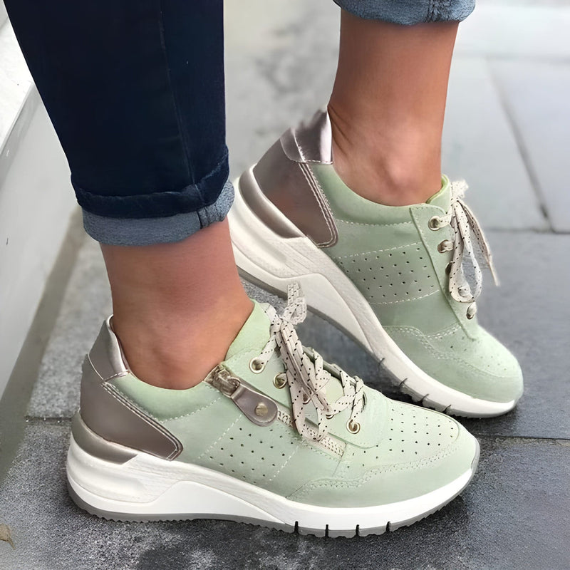 Sneakers för Dam | Dämpat Stöd | Lättvikt & Flexibla | Mesh & PU