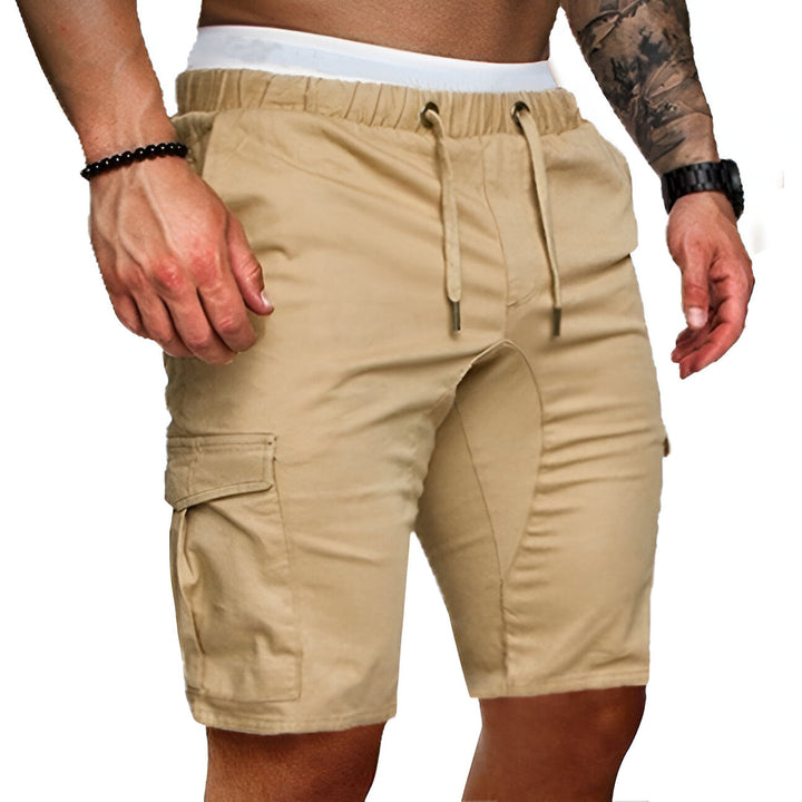 Herr Cargo Shorts | Slimfit | Met Zakken | Sommar