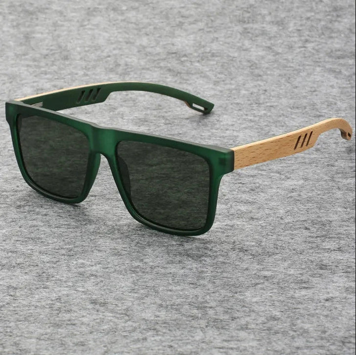 Herr Solglasögon | Vintage | Bred Passform | Sommar