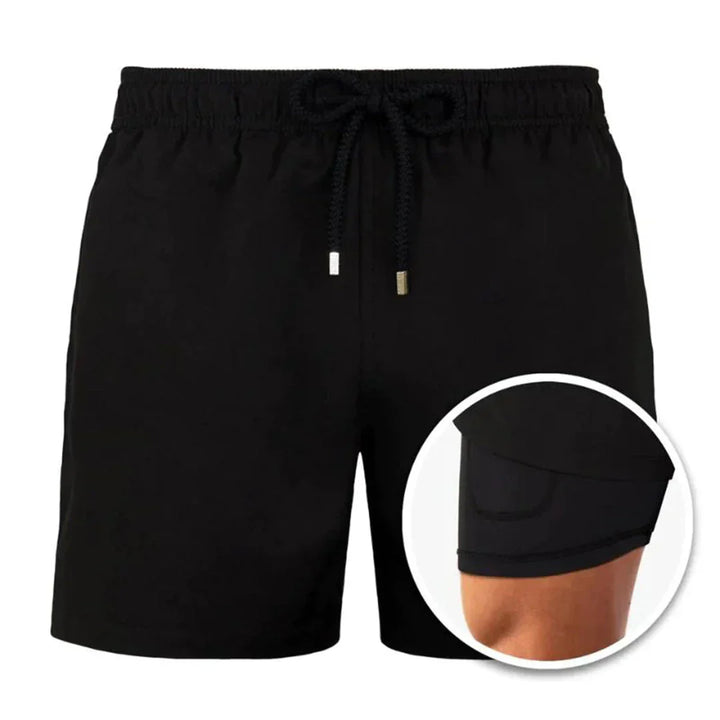 Herr Shorts | Rak Modell | Med Dragsnöre | Sommar