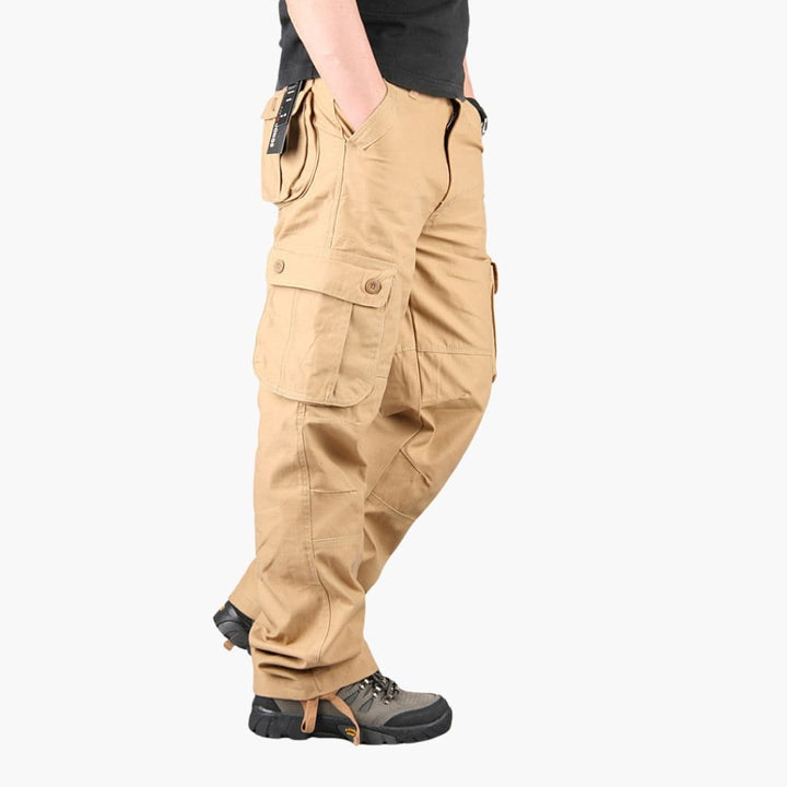 Herr Byxor | Cargo | Flera Fickor | Sommar
