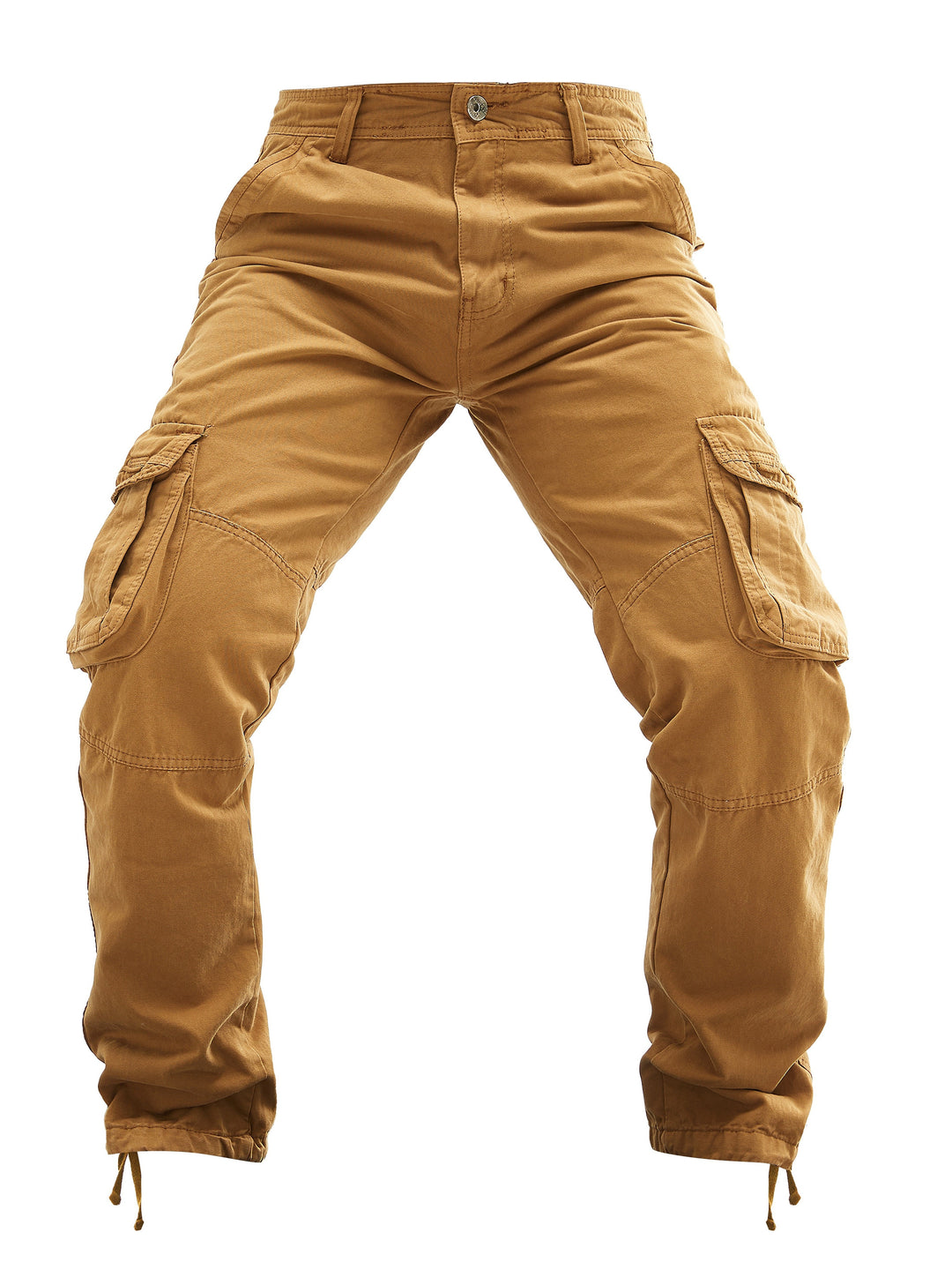 Herr Cargo Byxor | Tapered | Med Fickor | Sommar