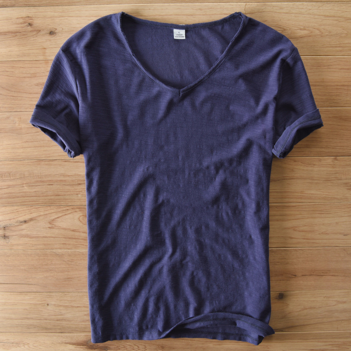 Herr T-shirt | Slimfit | Kort Ärme | Sommar