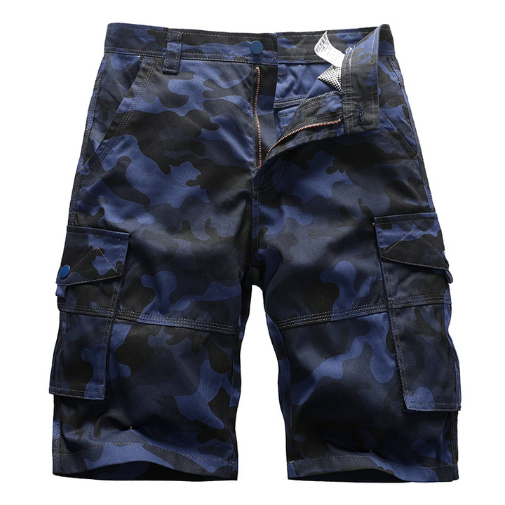 Herr Shorts | Cargo | Knappstängning | Sommar