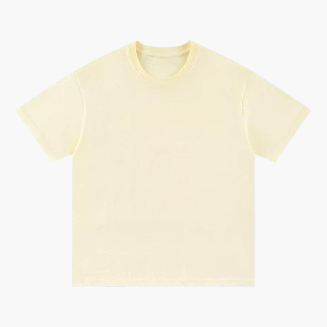 Herr T-shirt | Oversized | Kort Ärm | Sommar