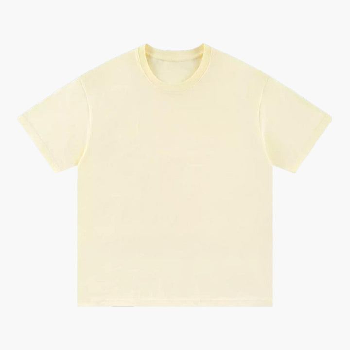 Herr T-shirt | Oversized | Kort Ärm | Sommar