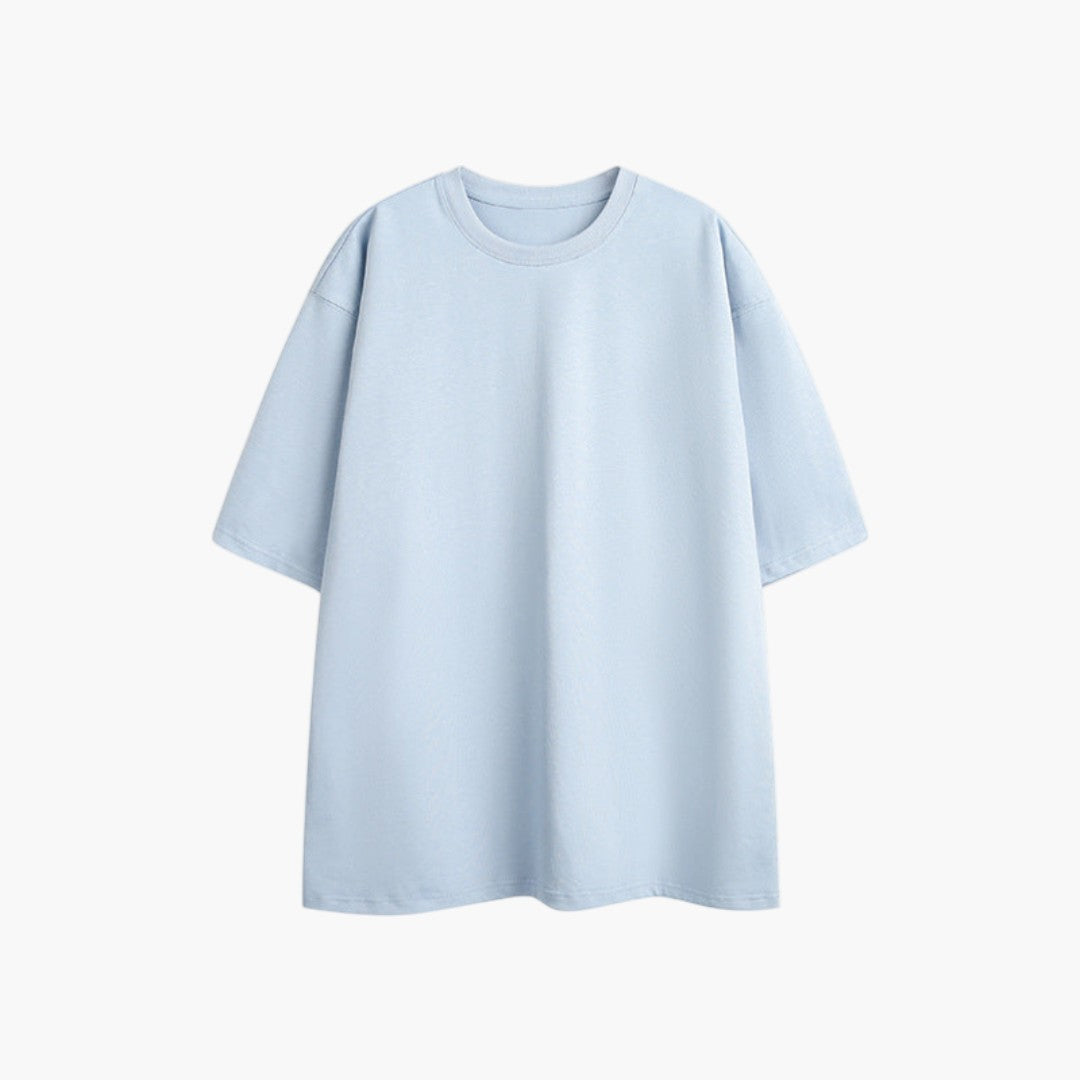 Herr T-shirt | Oversized | Kort Ärm | Sommar