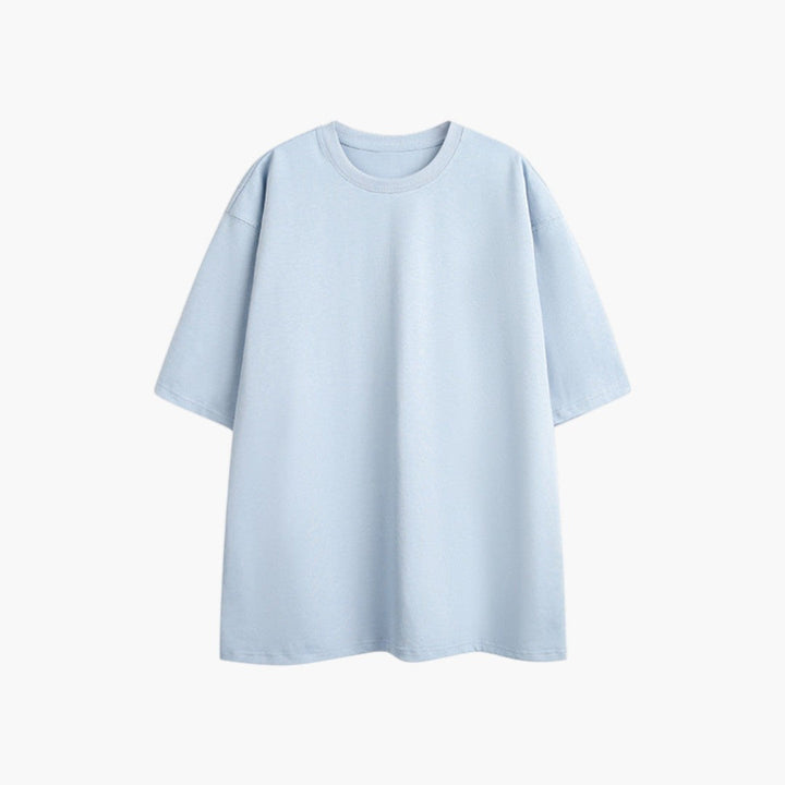 Herr T-shirt | Oversized | Kort Ärm | Sommar