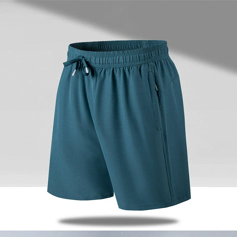 Herr Shorts | Minimalistisk | Elastisk Midja | Sommar