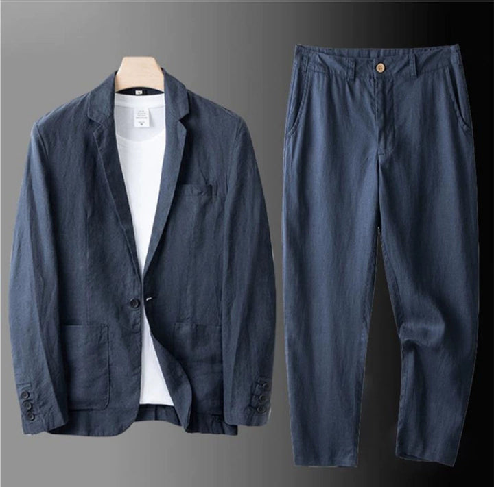 Herr Set | Modern Tapered | Lätt Silhuett | Sommar