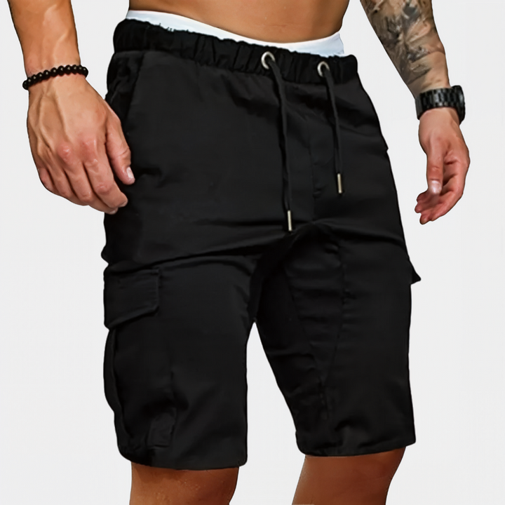 Herr Shorts | Rak Modell | Med Benfickor | Sommar