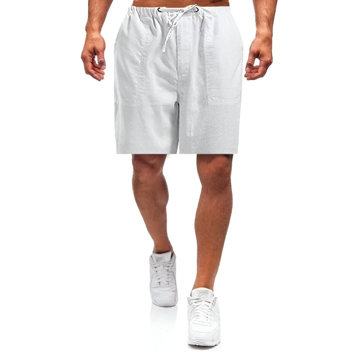 Herr Shorts | Tapered Fit | Dragsko Midja | Sommar