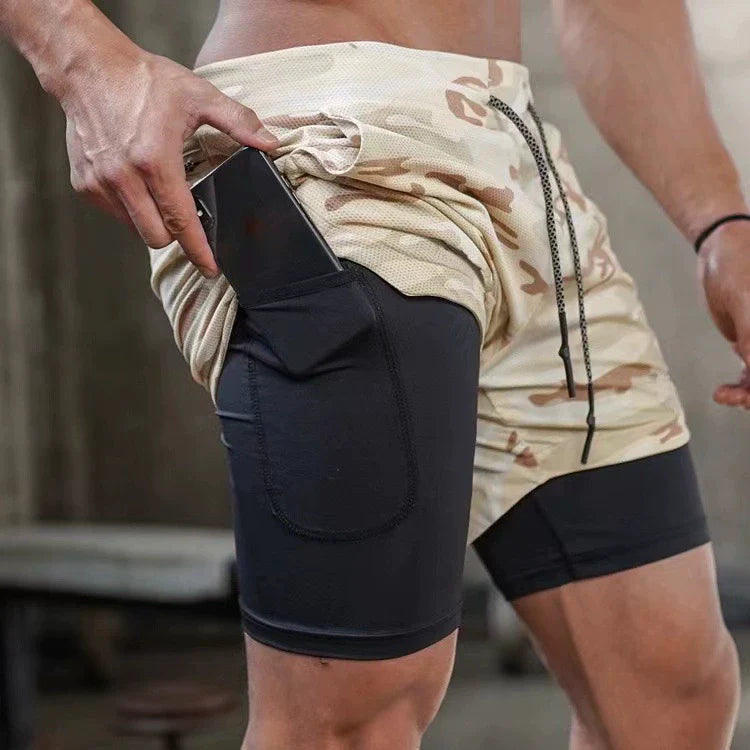 Herr Shorts | Slimfit | Med Dragsko | Sommar