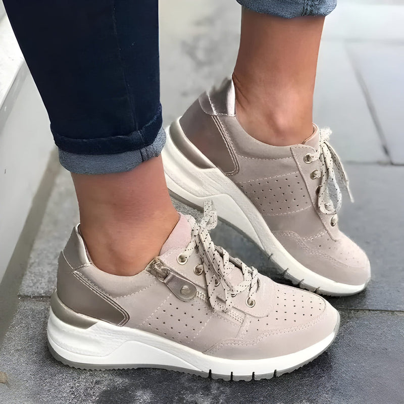 Sneakers för Dam | Dämpat Stöd | Lättvikt & Flexibla | Mesh & PU