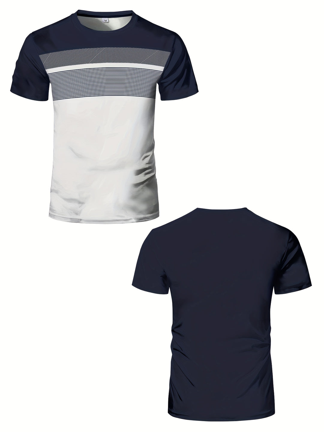 Herr T-shirt | Slimfit | Kort Ärm | Sommar