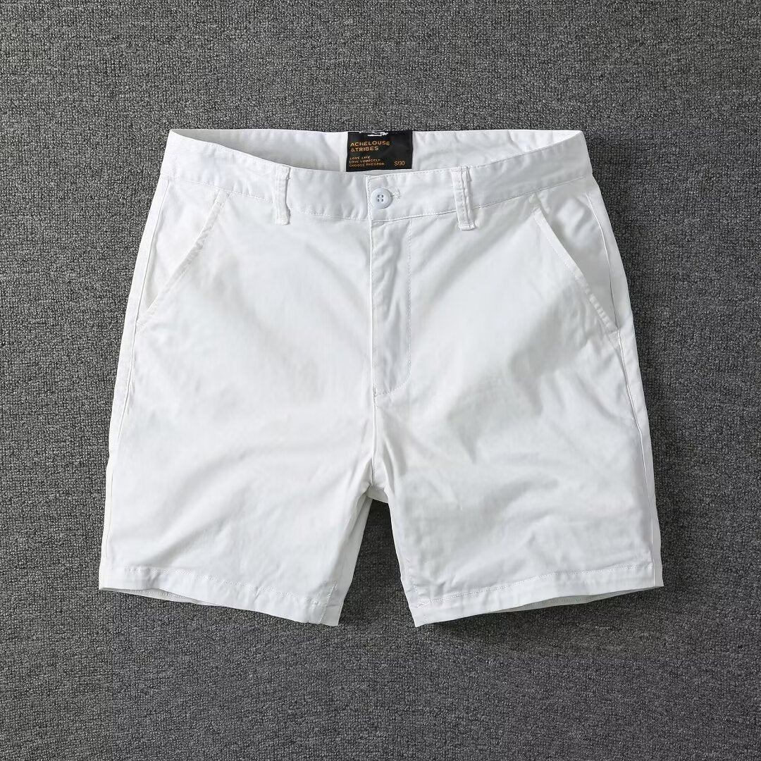 Herr Shorts | Slim Fit | Knapp | Sommar