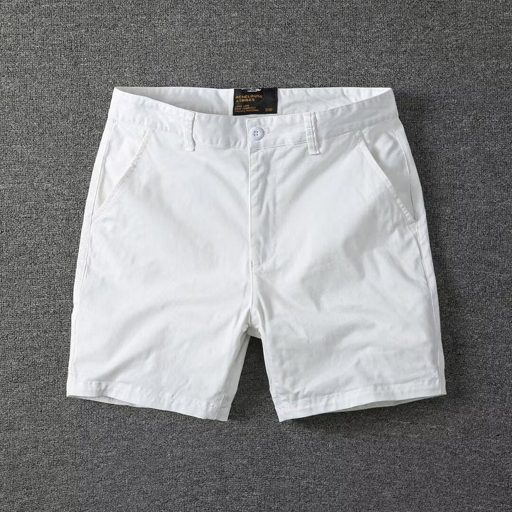 Herr Shorts | Slim Fit | Knapp | Sommar