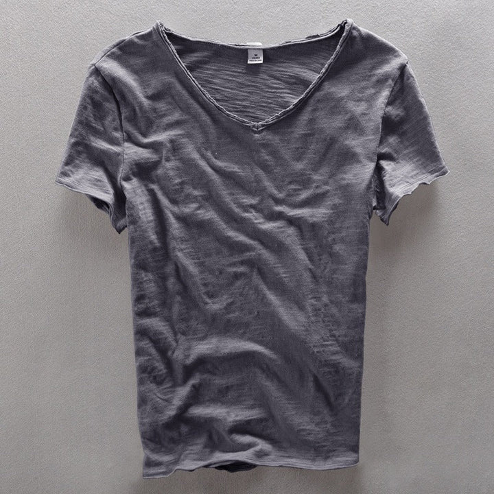 Herr T-shirt | Slimfit | Kort Ärme | Sommar