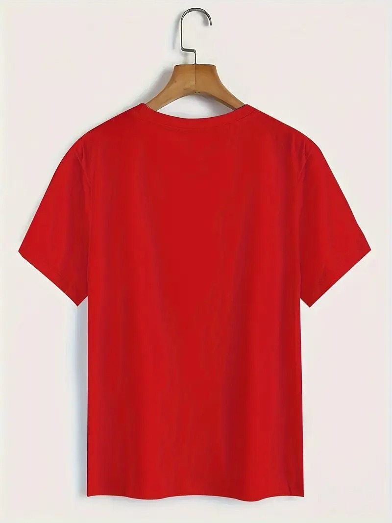 T-shirt med ”Shut Up”-tryck för kvinnor | Casual topp | Kort ärm & rund hals