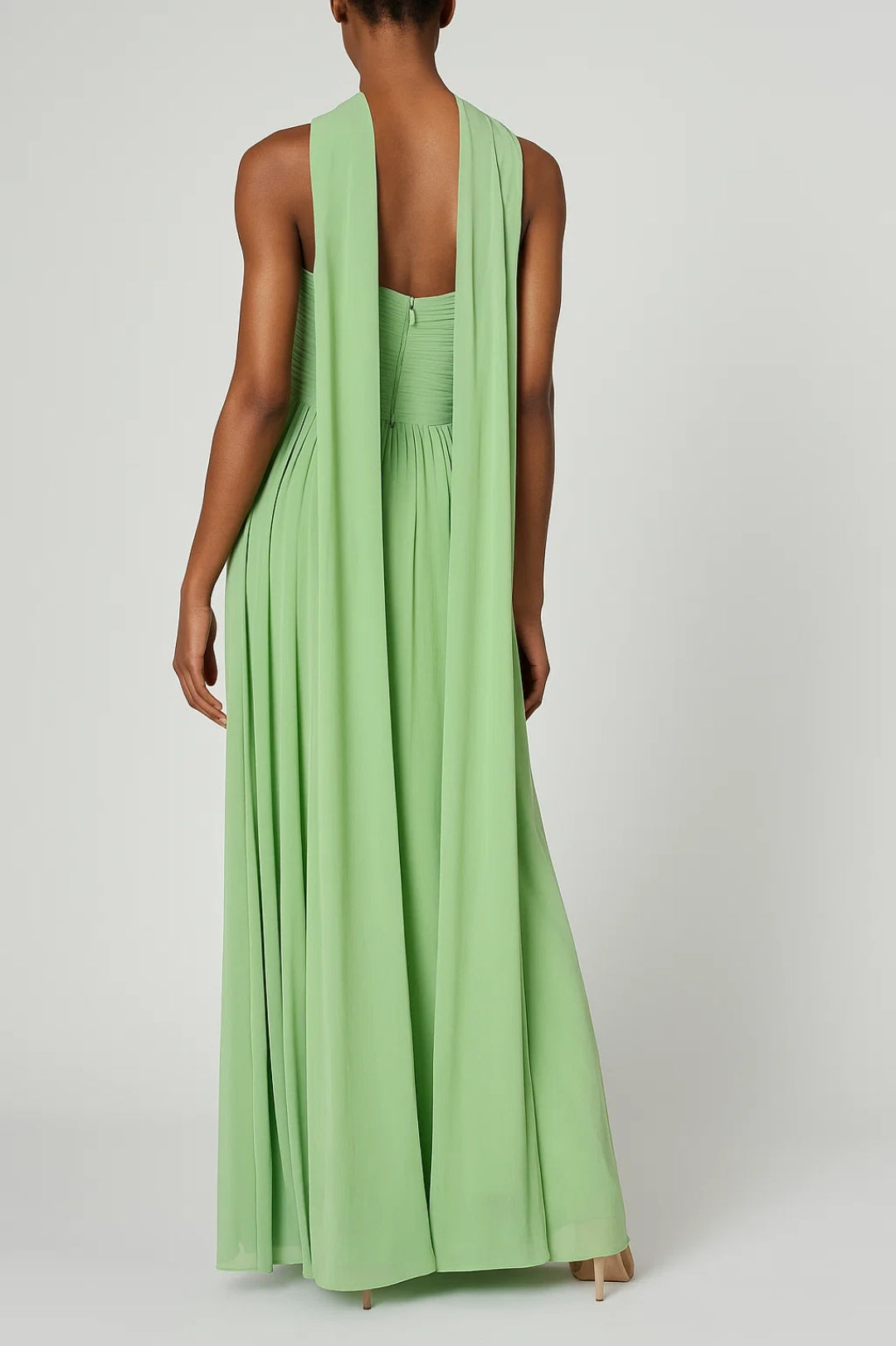 Dam Klänning | Elegant Getailleerd | Strapless | Sommar