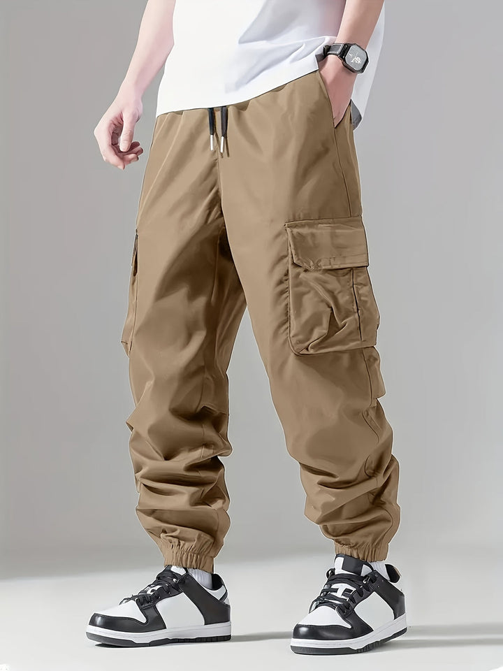 Herr Cargo Byxor | Oversized | Med Fickor | Sommar