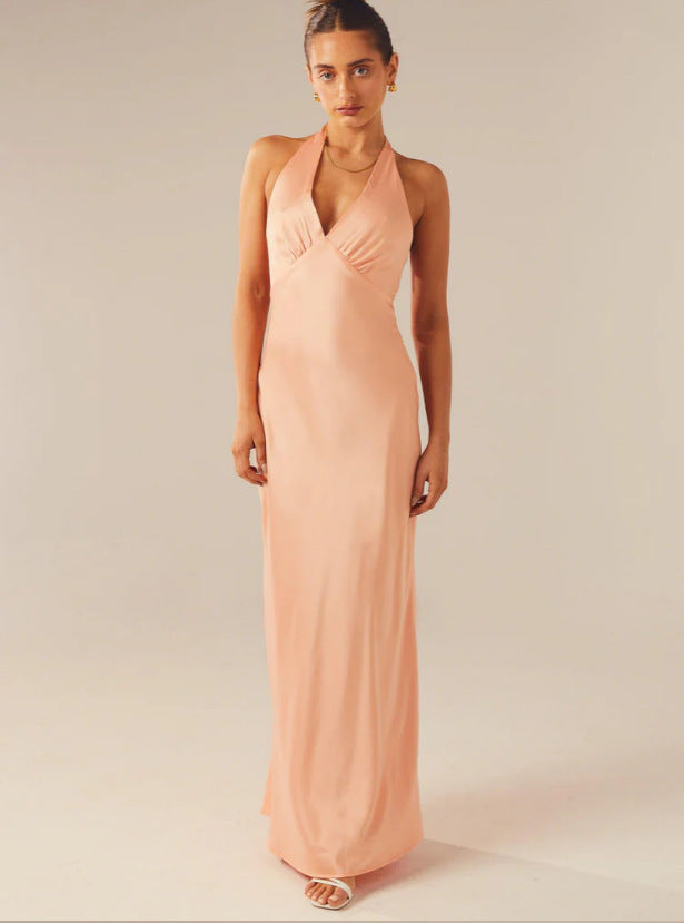 Dam Klänning | Elegant | V-ringad | Sommar