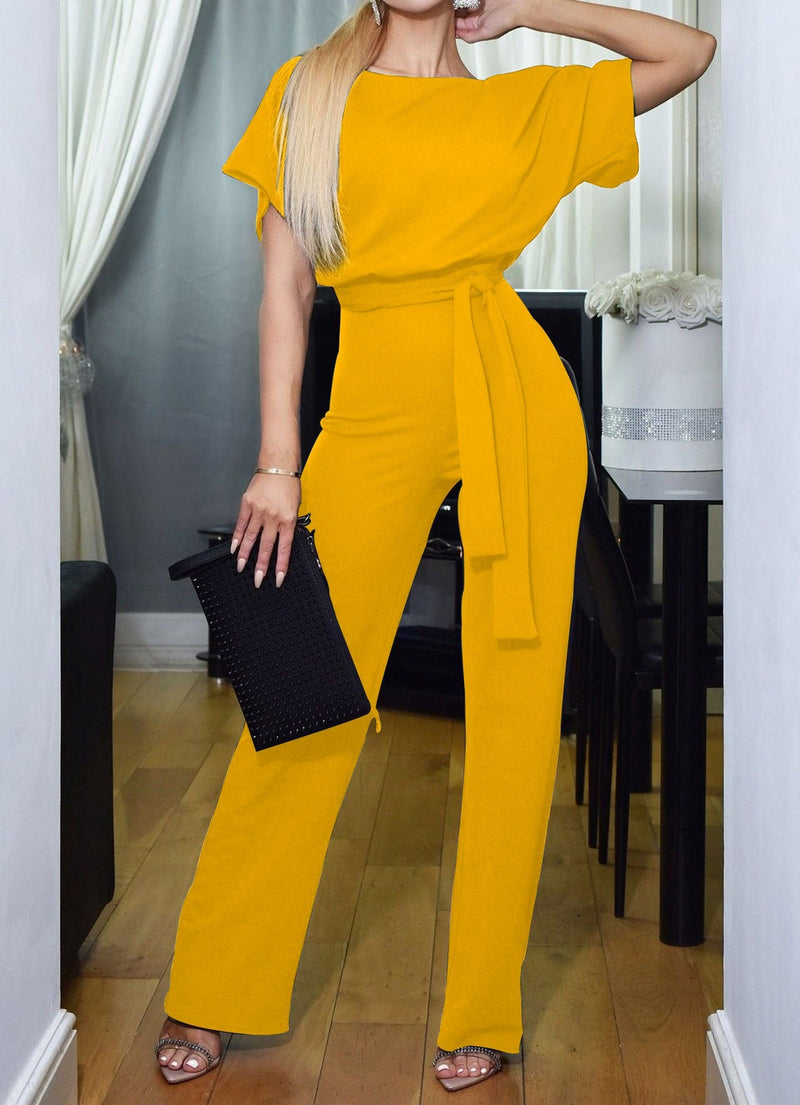 Jumpsuit för Dam | Elegant Passform | Hög Midja | Mjuk & Bekväm Design