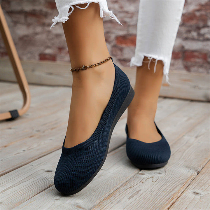 Dam Ballerinaskor | Elegant | Slip-on | Sommar