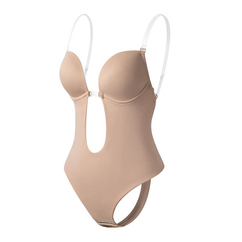 Body Shaper för Kvinnor | Rygglös &amp; Osynlig | Tummy Control | Spandex