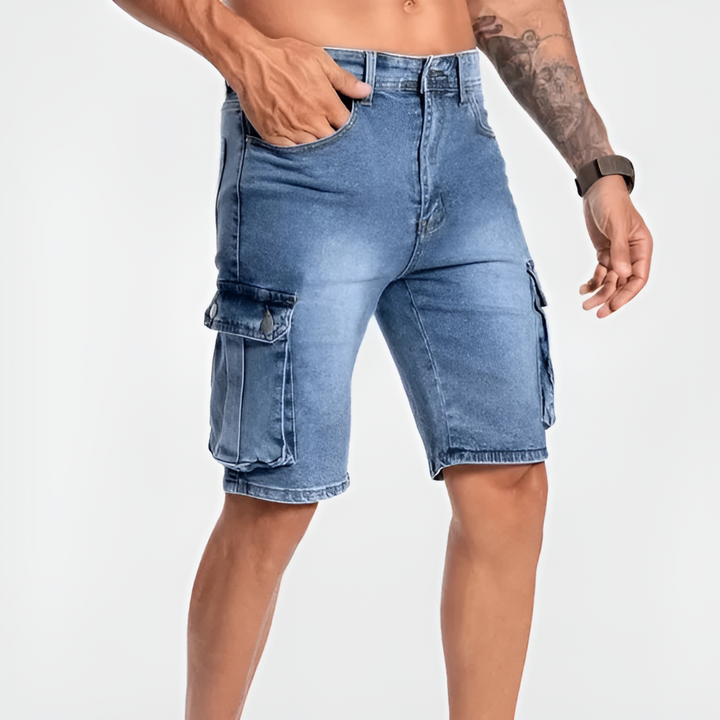 Herr Shorts | Rak Modell | Benfickor | Sommar