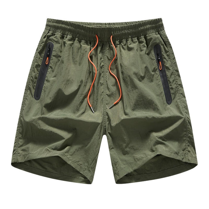 Herr Shorts | Sportig Kort | Dragkedjefickor | Sommar