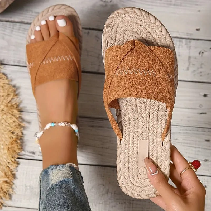 Damsandal | Minimalistisk design & EVA-sula | Sommar Casual