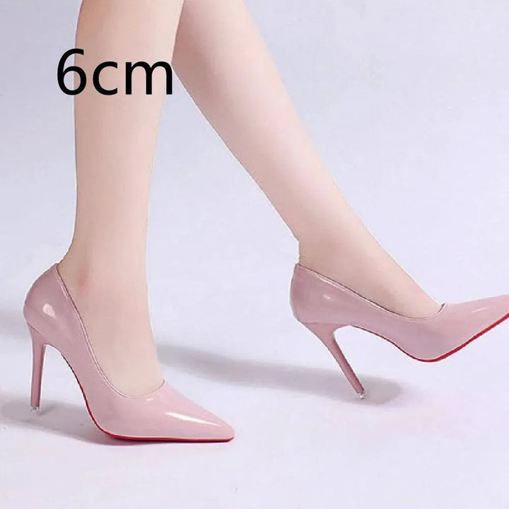 Dam Pumps | Eleganta | Spetsig Tå | Sommar