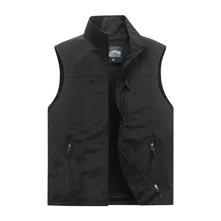 Herr Bodywarmer | Sportig | Lätt Design | Sommar