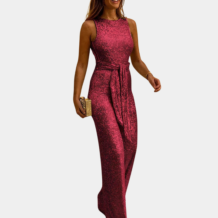 Jumpsuit Damer | Glamorös med paljetter | Strålande Elegant &amp; Charmig