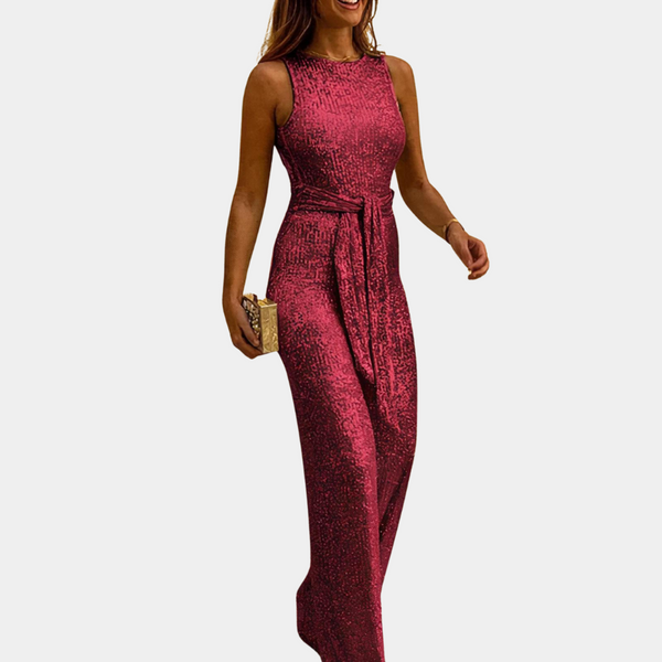 Jumpsuit Damer | Glamorös med paljetter | Strålande Elegant & Charmig