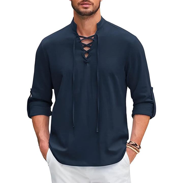 Herr Topp | Elegant | Lång Ärm | Sommar