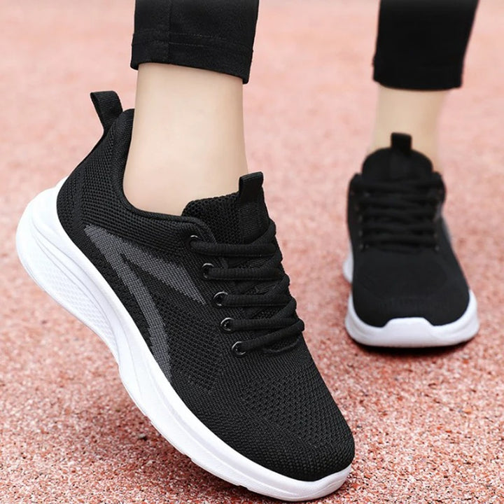 Dam Sneakers | Sport | Snörning | Sommar