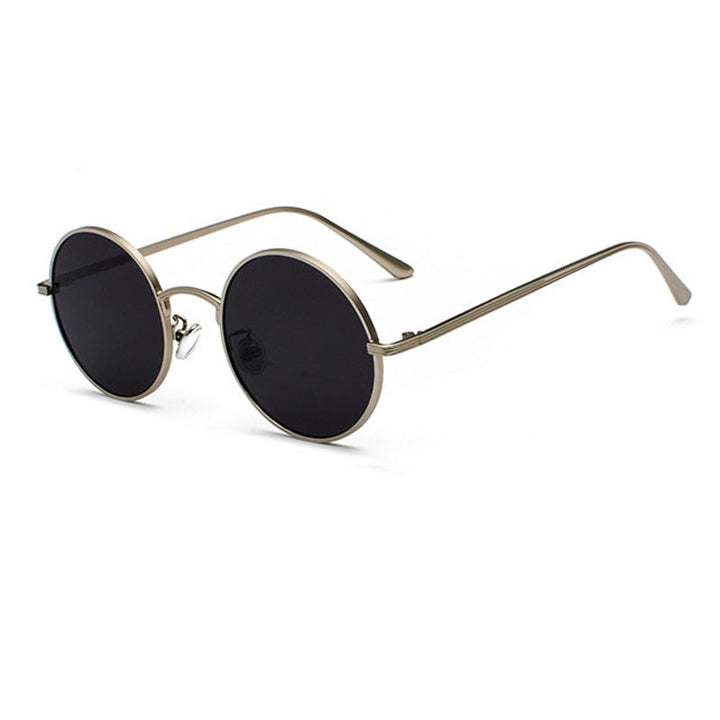 Unisex Solglasögon | Retro | Rund Design | Sommar