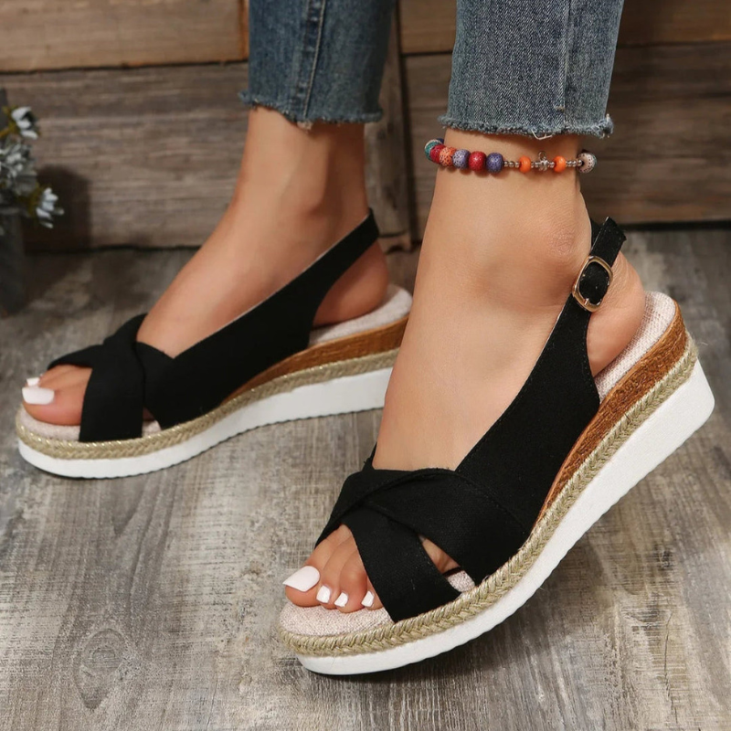 Kilklack Sandaler | Skor Dam | Spänne & Peep Toe