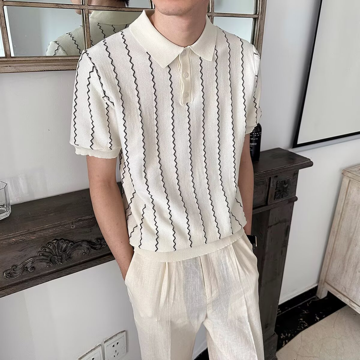 Herr Piké | Slimfit Vintage | Kort Ärm | Sommar