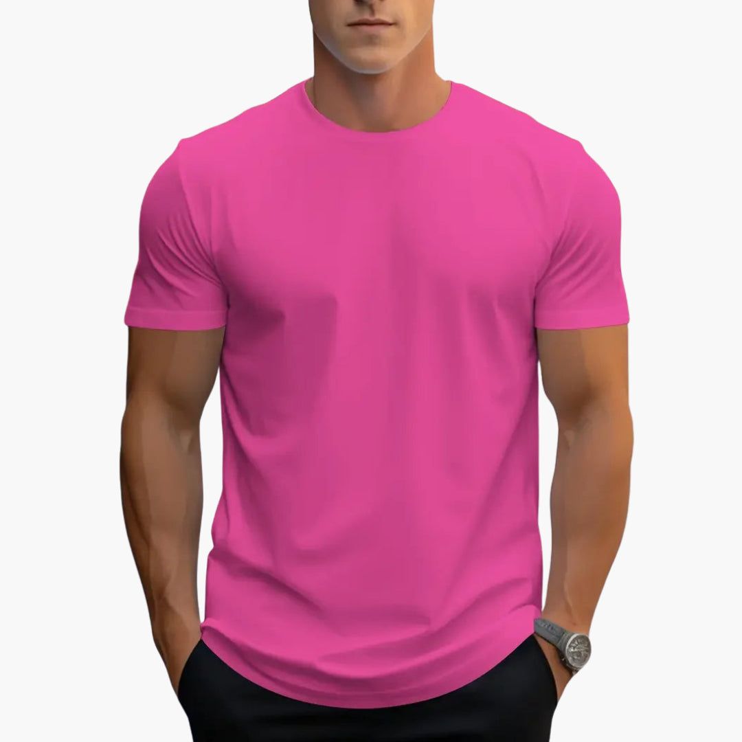 Herr T-shirt | Slimfit | Kort Ärm | Sommar