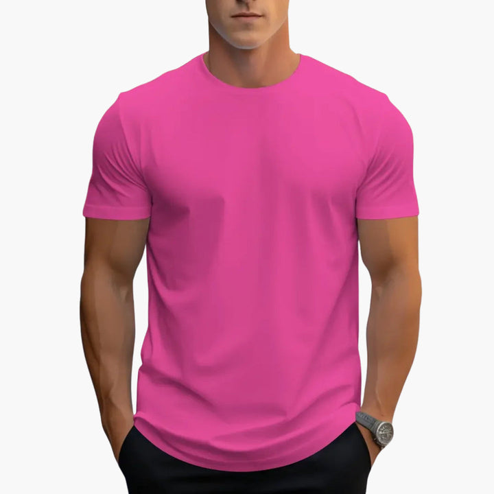 Herr T-shirt | Slimfit | Kort Ärm | Sommar