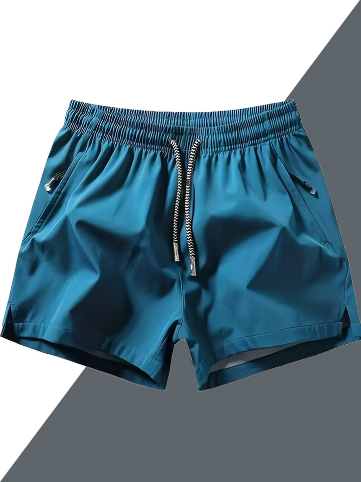 Herr Badshorts | Straight Fit | Dragsko | Sommar
