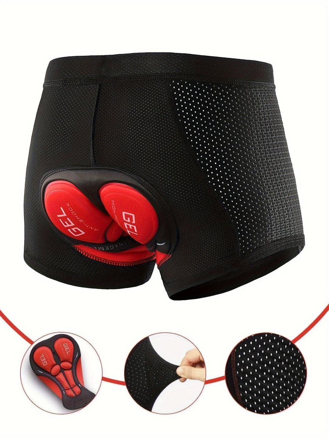 Herr Shorts | Sportig | Elastisk Midja | Sommar