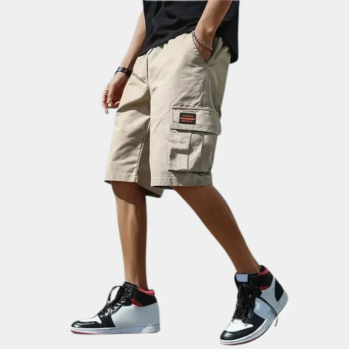 Herr Shorts | Rak Modell | Med Fickor | Sommar