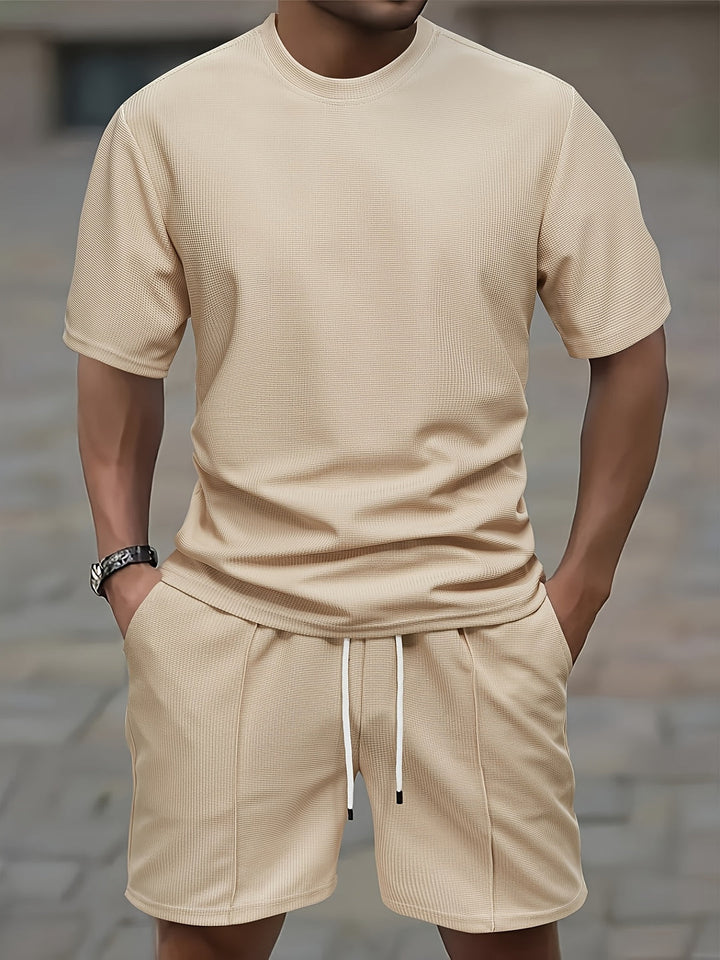 Herr Set | Slimfit | Med Koord | Sommar