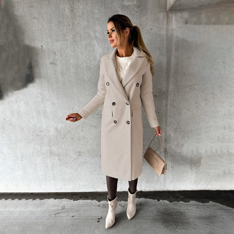 Damkappa Vinter | Elegant & Varm | Hållbar & Mångsidig | Polyester