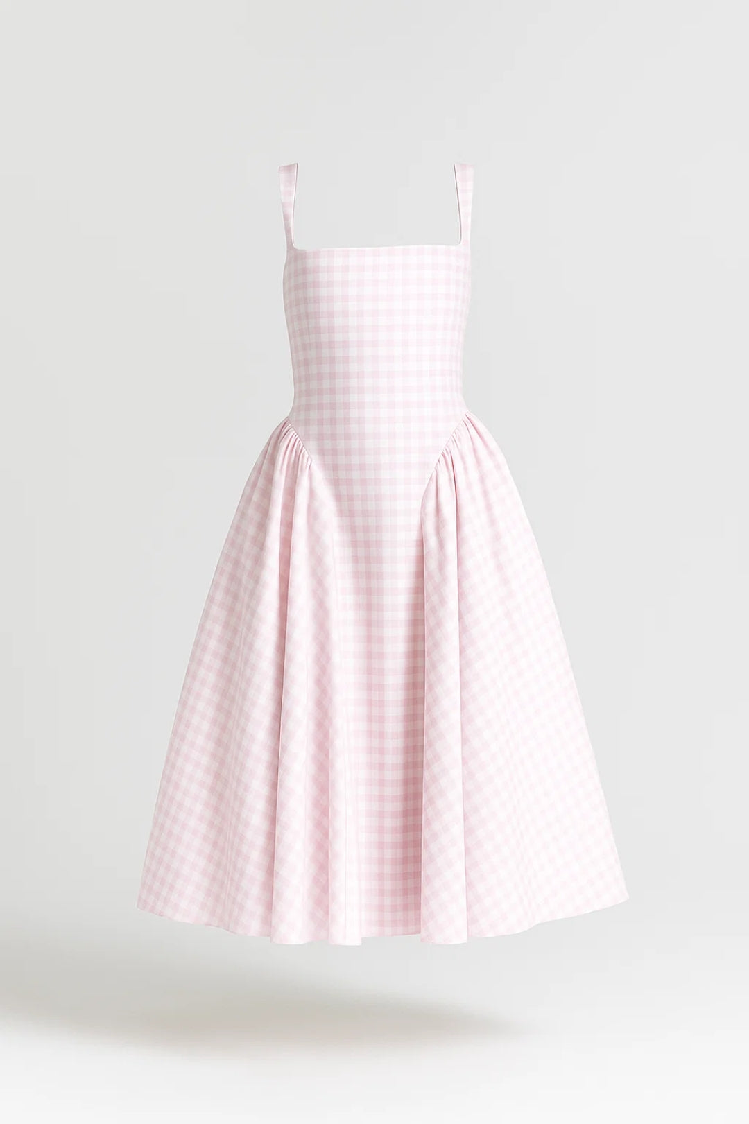 Dames Klänning | Elegant Getailleerd | Midi Lengte | Sommar