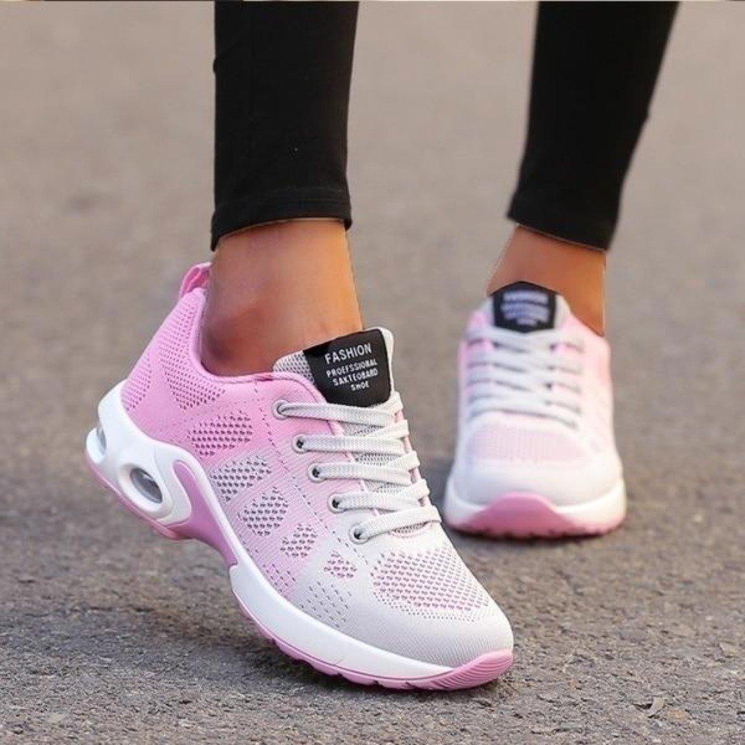Sneakers Dam | Lättvikt &amp; Bekväma | Sportig Design